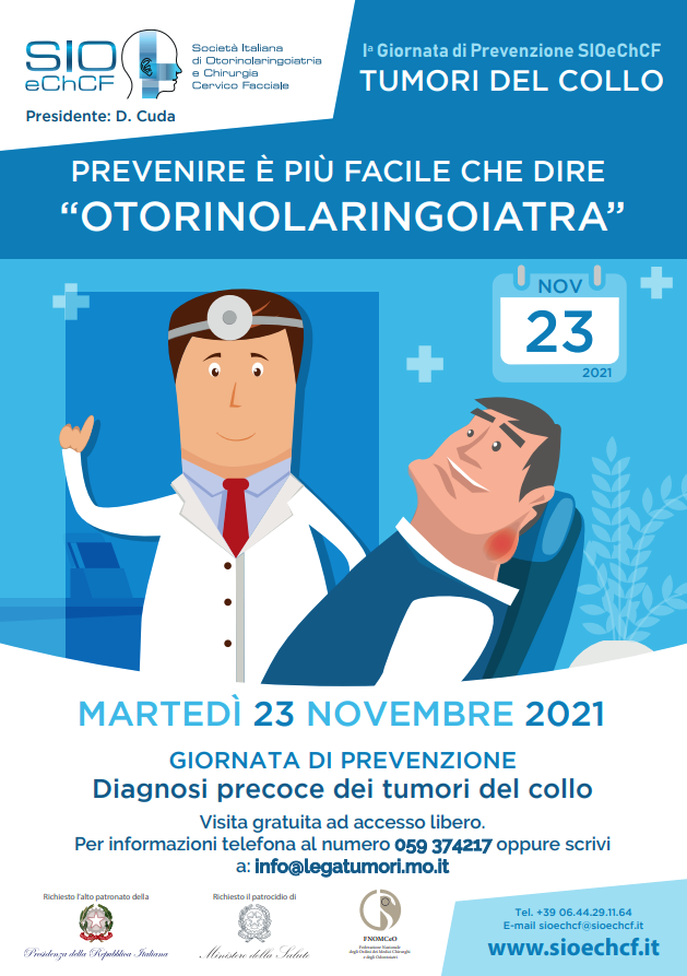 Martedì 23 Novembre Visite Gratuite Al Policlinico Per La Prevenzione ...