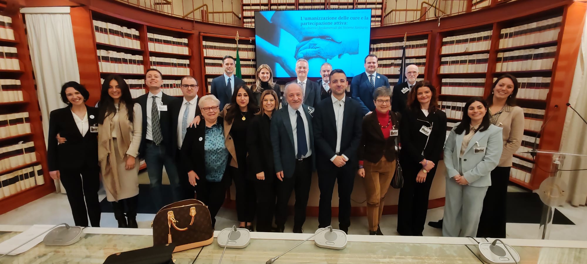 Umanizzazione delle Cure: AOU di Modena protagonista del Convegno organizzato oggi presso la Sala del Refettorio della Camera dei Deputati 