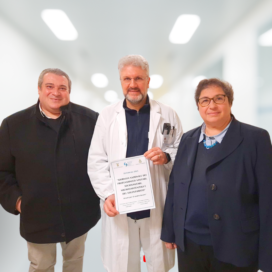 Giornata nazionale personale sanitario, socioassistenziale e volontariato: vicesindaca Maletti e presidente della Provincia Braglia in visita al Policlinico e all'Ospedale Civile 