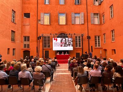 Festival della Filosofia Cura integrale. Una sanità a sostegno del benessere Domenica 15 settembre ore 17:30 - Palazzo Solmi