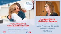 06 | L'esperienza dell'AOU Senese - Maria Francesca De Marco, DS AOU Senese