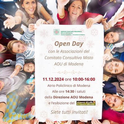 La locandina dell'evento