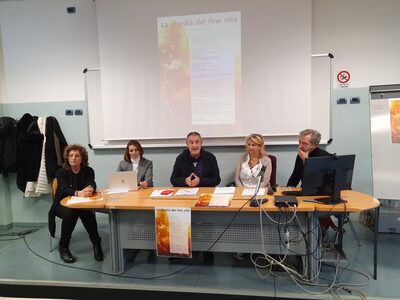 Rita Conigliaro, Lesley De Pietri, Claudio Vagnini, Cristina Mussini, Paolo Vacondio 