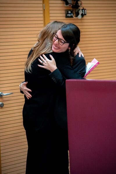 Emma Bertucci con Fabiana Coriani