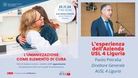 07 | L'esperienza dell'Azienda USL 4 Liguria - Paolo Petralia, DG AUSL 4 Liguria