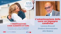 05 | L'Umanizzazione delle cure: un impegni condiviso - Lorenzo Broccoli - DA AOU di Modena