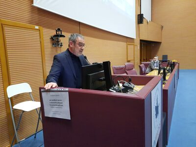 L'intervento del Direttore Generale dell'AOU di Modena, Claudio Vagnini