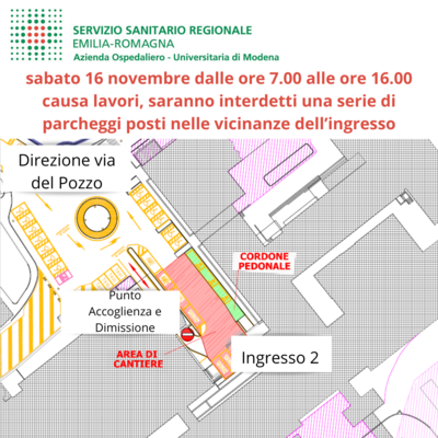 mappa dell'interveno