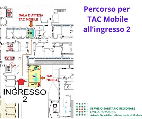 Attiva una TAC Mobile all’ingresso 2 