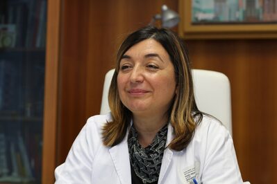 Micaela Piccoli, Direttrice della Struttura Complessa di Chirurgia Generale, d'Urgenza e Nuove Tecnologie dell'Azienda Ospedaliero - Universitaria di Modena