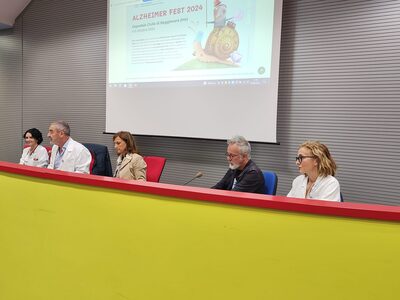 La conferenza stampa 