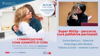 13| Super Michy – Percorso cure palliative perinatali -