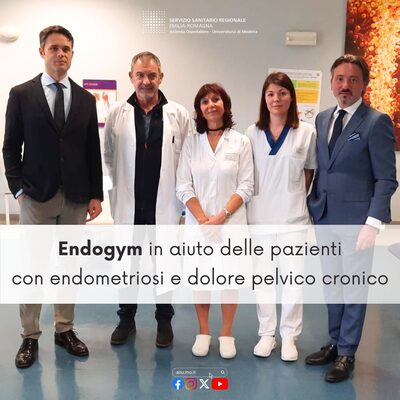 Endogym: un progetto di umanizzazione per le pazienti con l'endometriosi che soffrono di dolore pelvico cronico su Vanity Fair 