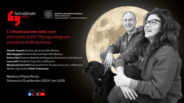 RespiraMo-Insieme agli animali - Intervento di pet therapy integrato a pratiche di Mindfulness